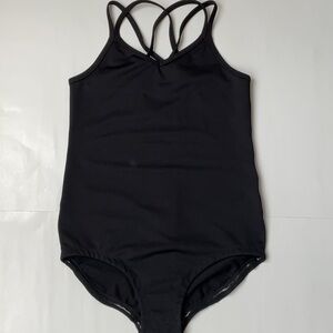😊 Joe Fresh Criss Cross Back Leotard
